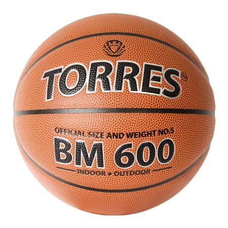 Купить Мяч баскетбольный "TORRES BM600" р. 5 в Королёве 