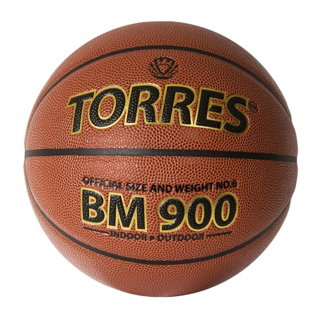 Купить Мяч баскетбольный "TORRES BM900" р.6 в Королёве 